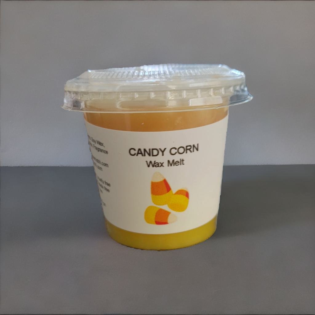 Candy Corn Wax Melt Pod