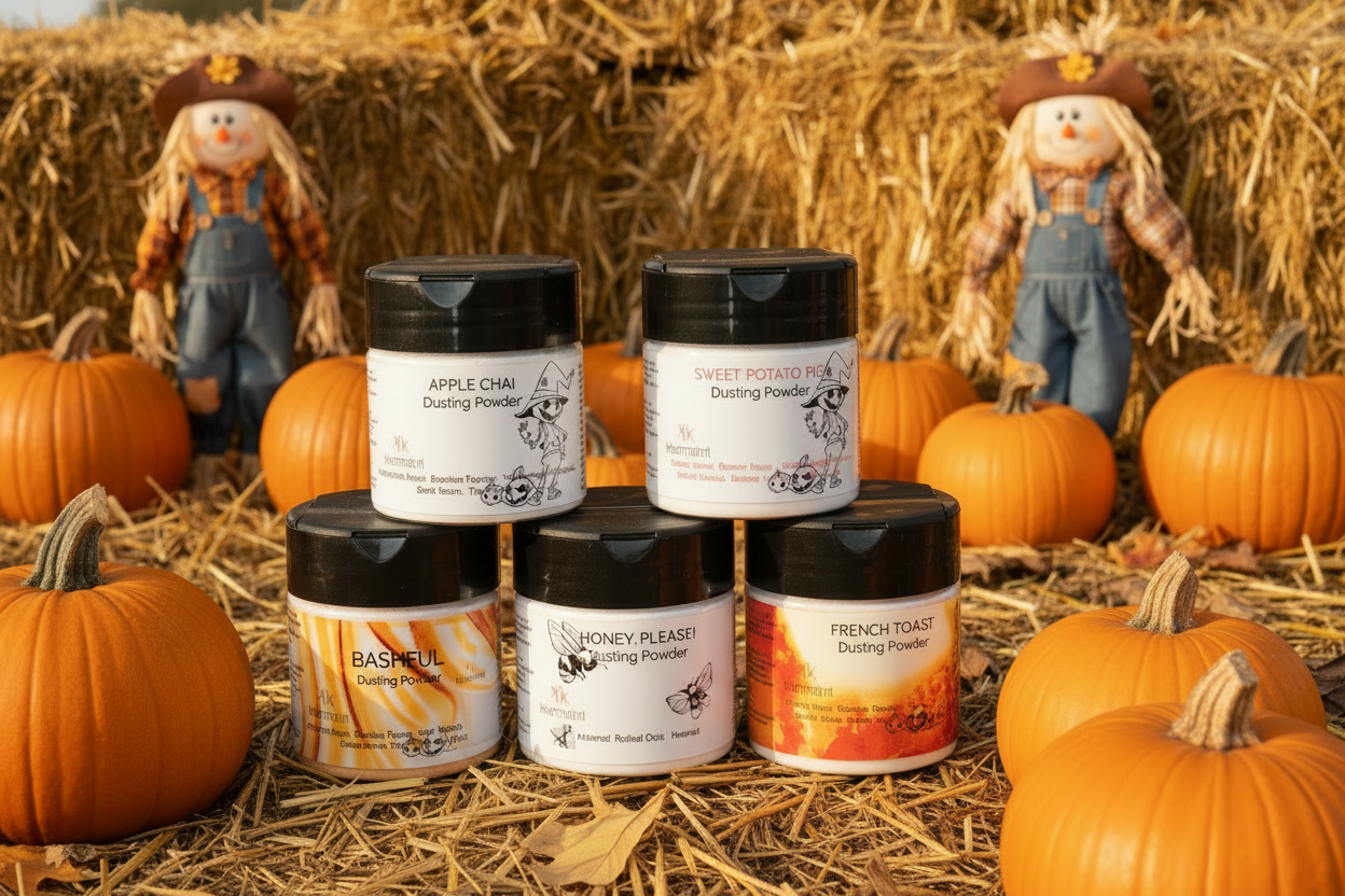 Fall Inspired Dusting Powder
