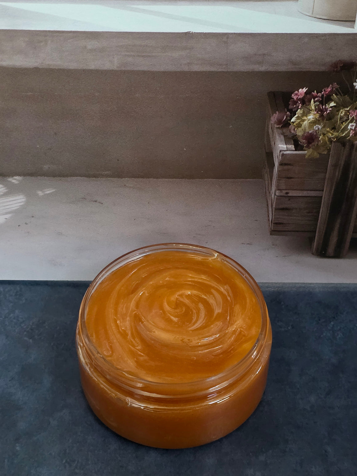 Honey Toffee Hydrating Hair Smoothie