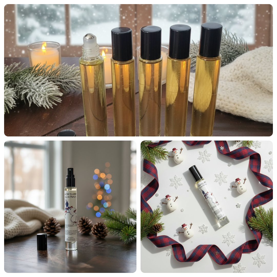 10 mL Perfume Rollie | Winter Inspired