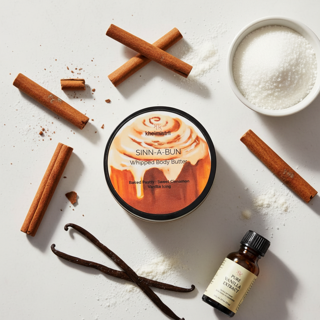 Sinn-A-Bun Whipped Body Butter