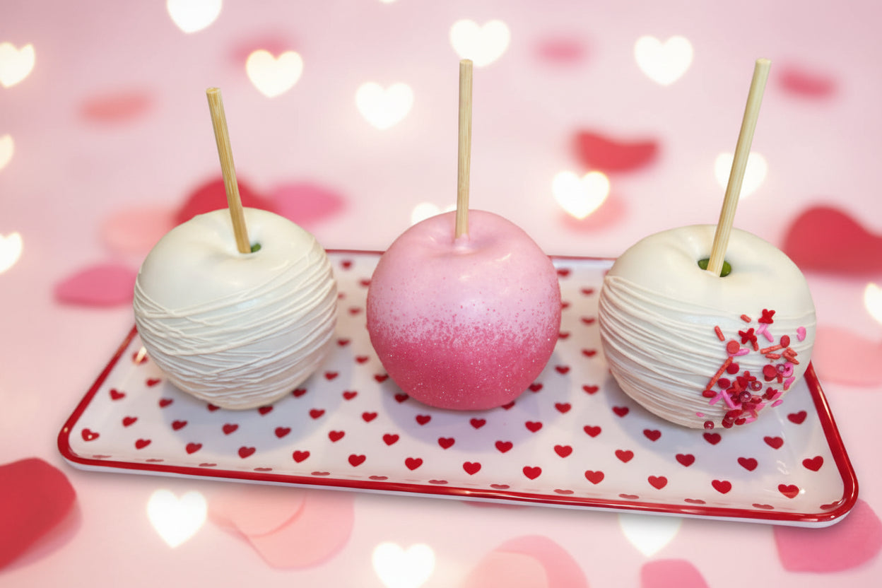 Chocolate Apples by Tink's Treats & Eats
