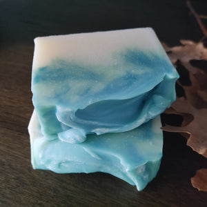 Icy Peppermint Handmade Artisan Soap - kheimistrii