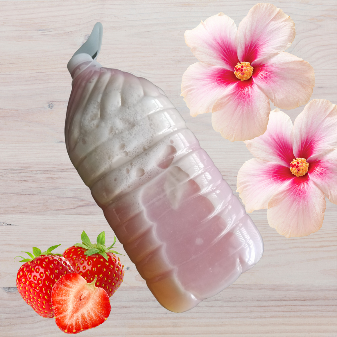 Gallon Strawberry Hibiscus Fermented Rice Water
